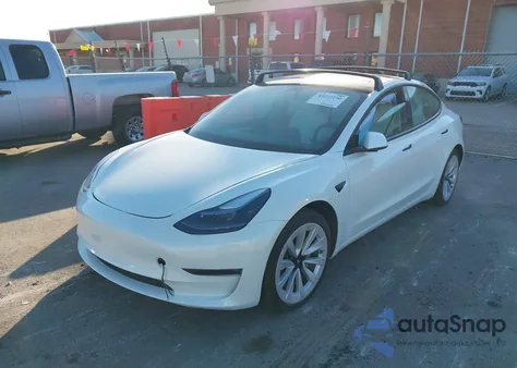 2023 Tesla Model 3 from USA, damaged, VIN 5YJ3E1EB6PF608373